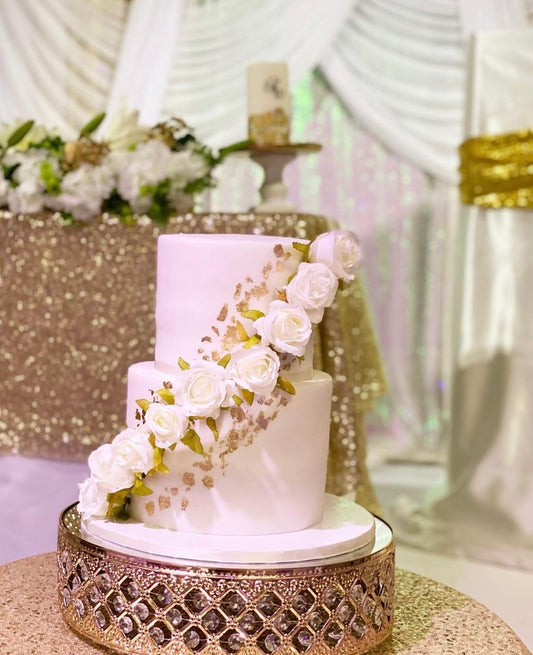 Floral Wedding Cake