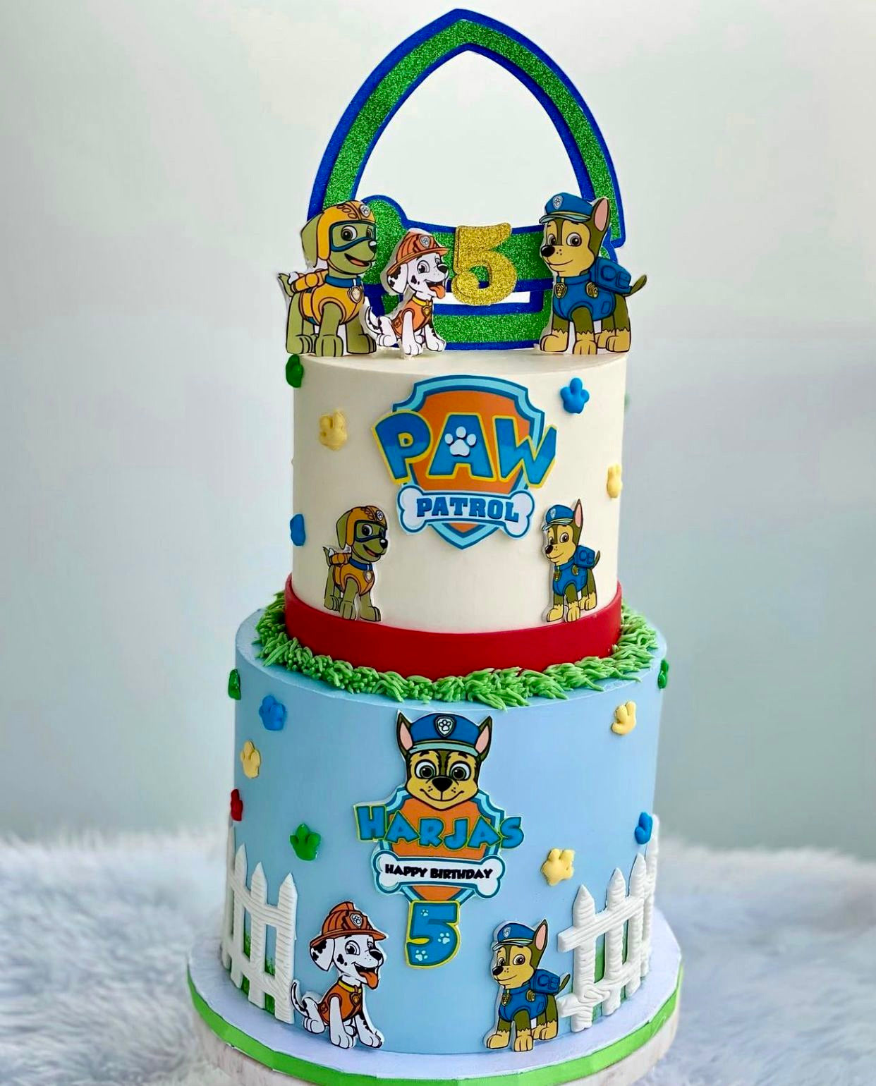 Paw Patrol Birthday Cake