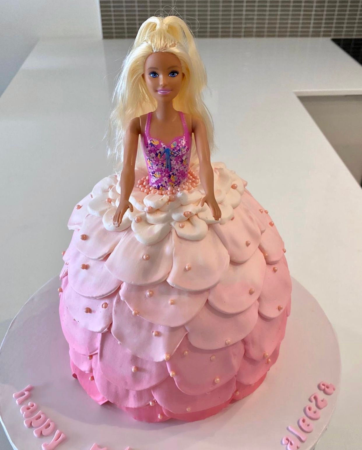 Barbie Cake