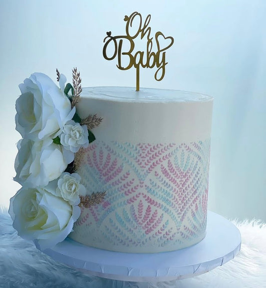 Baby Shower Cake