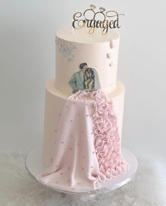 Engagement Cake