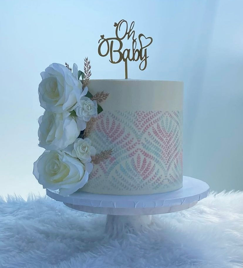 Baby Shower Cake