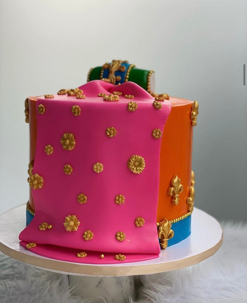 Mehendi Cake