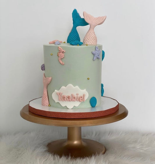 Ocean Birthday Cake