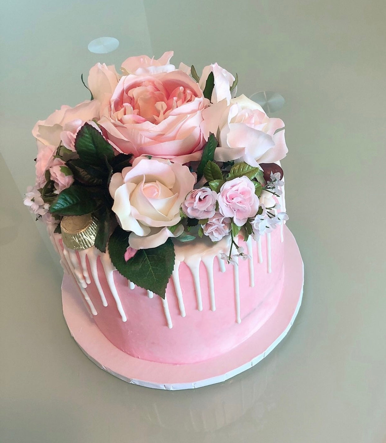 Floral cake