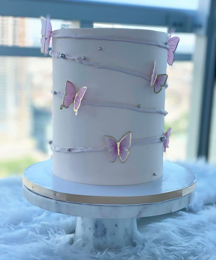 Butterfly Cake