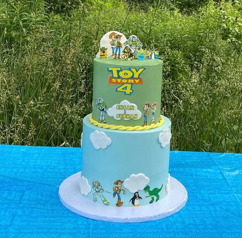 Toy Story Birthday Cake