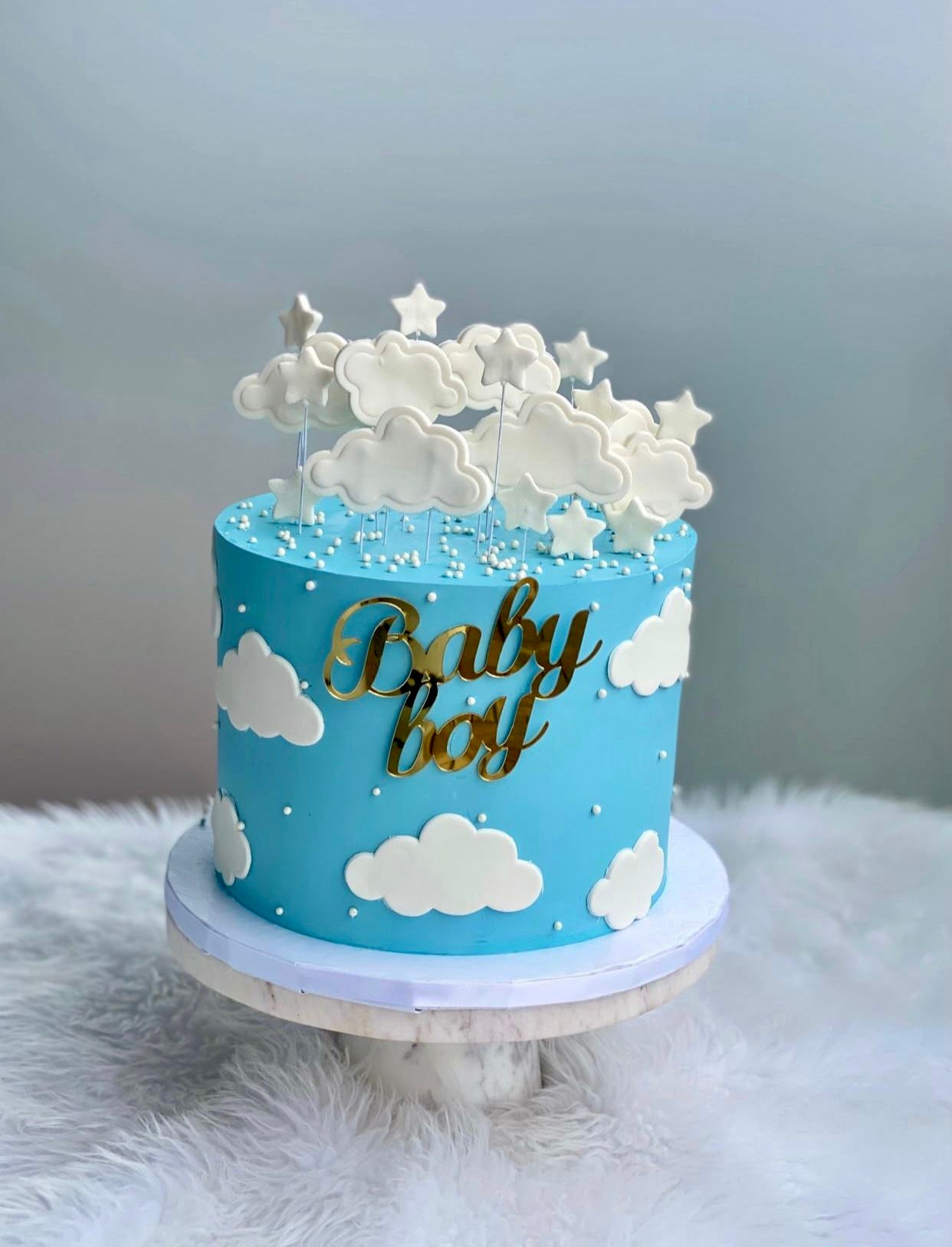 Baby Shower Cake