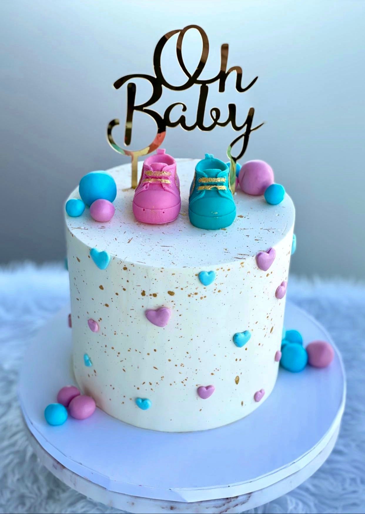 Baby Shower Cake