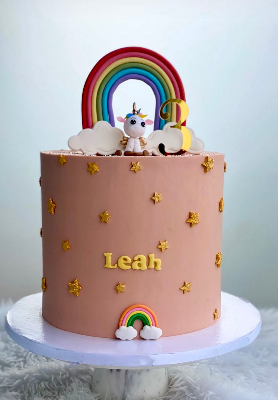 Unicorn Birthday Cake