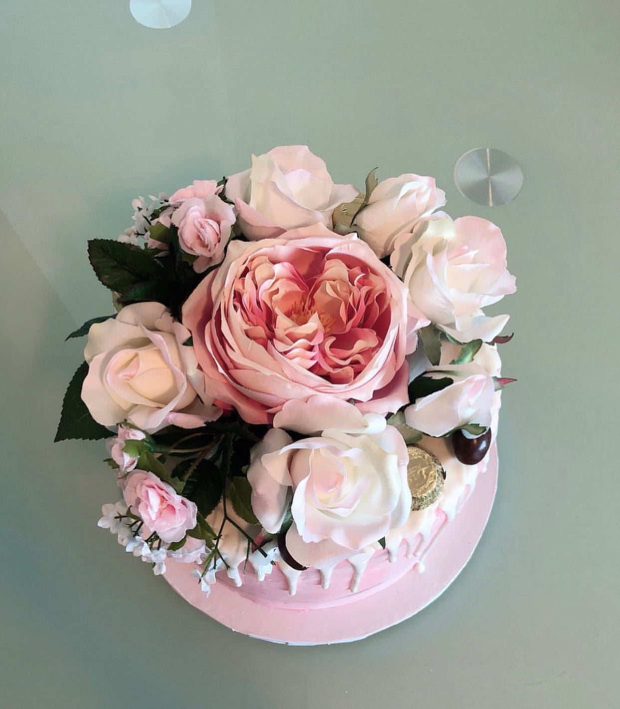 Floral cake